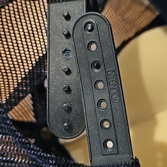 Vintage The Floridan Sports Club navy snapback mesh trucker hat - Picture 7 of 9